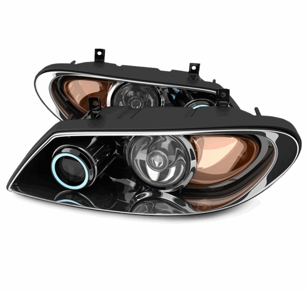 Right Main Mirror with Positioning