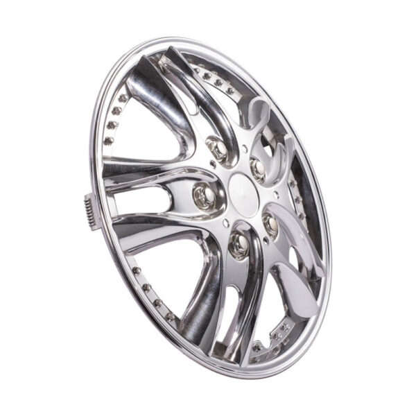 Perfect Titanium Wheel Cover (14, 16, 18 inches) - immagine 2